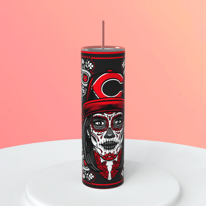 MLB Dia De Los Muertos (Day Of The Dead) 20 oz. Skinny Tumbler
