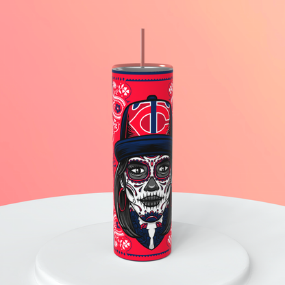 MLB Dia De Los Muertos (Day Of The Dead) 20 oz. Skinny Tumbler