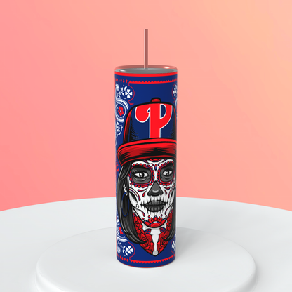 MLB Dia De Los Muertos (Day Of The Dead) 20 oz. Skinny Tumbler