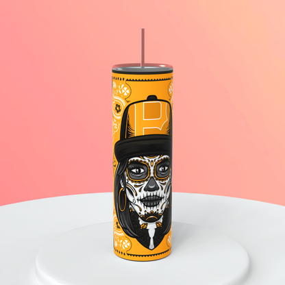 MLB Dia De Los Muertos (Day Of The Dead) 20 oz. Skinny Tumbler
