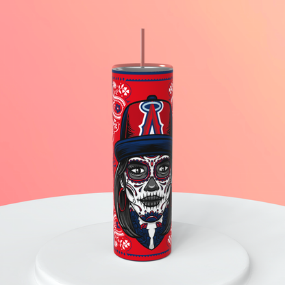 MLB Dia De Los Muertos (Day Of The Dead) 20 oz. Skinny Tumbler