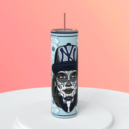 MLB Dia De Los Muertos (Day Of The Dead) 20 oz. Skinny Tumbler