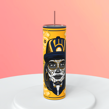 MLB Dia De Los Muertos (Day Of The Dead) 20 oz. Skinny Tumbler