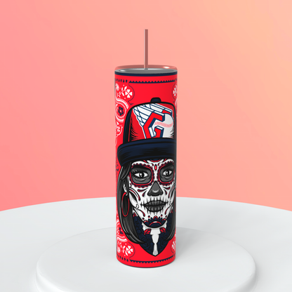 MLB Dia De Los Muertos (Day Of The Dead) 20 oz. Skinny Tumbler