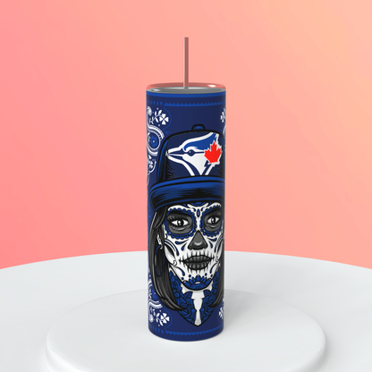 MLB Dia De Los Muertos (Day Of The Dead) 20 oz. Skinny Tumbler