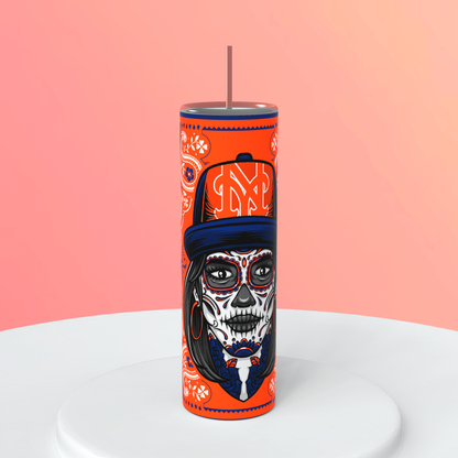 MLB Dia De Los Muertos (Day Of The Dead) 20 oz. Skinny Tumbler