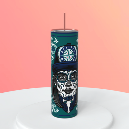 MLB Dia De Los Muertos (Day Of The Dead) 20 oz. Skinny Tumbler