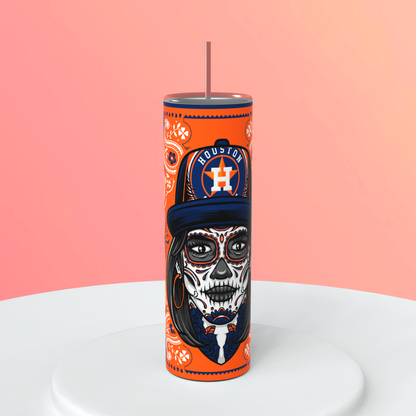 MLB Dia De Los Muertos (Day Of The Dead) 20 oz. Skinny Tumbler