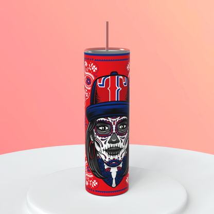 MLB Dia De Los Muertos (Day Of The Dead) 20 oz. Skinny Tumbler