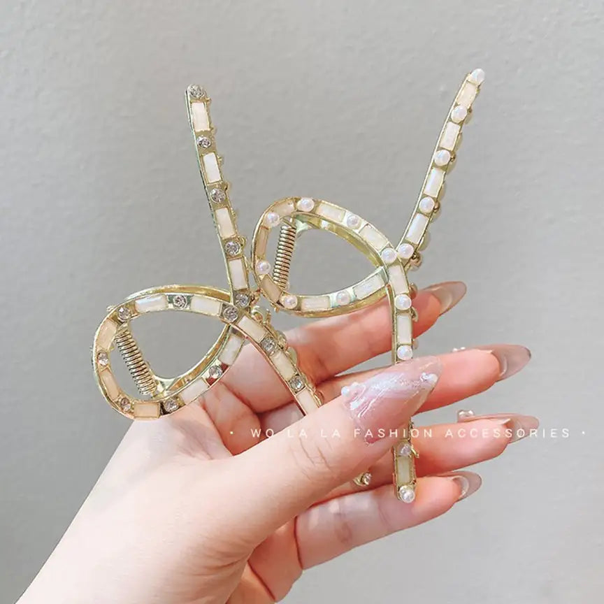 Metal Hollow Hair Clip