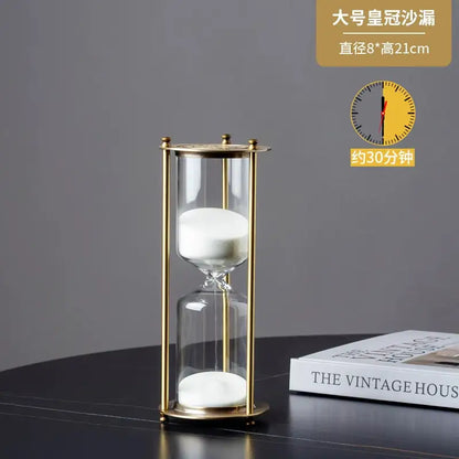 Scandinavian Earth-Inspired Hourglass