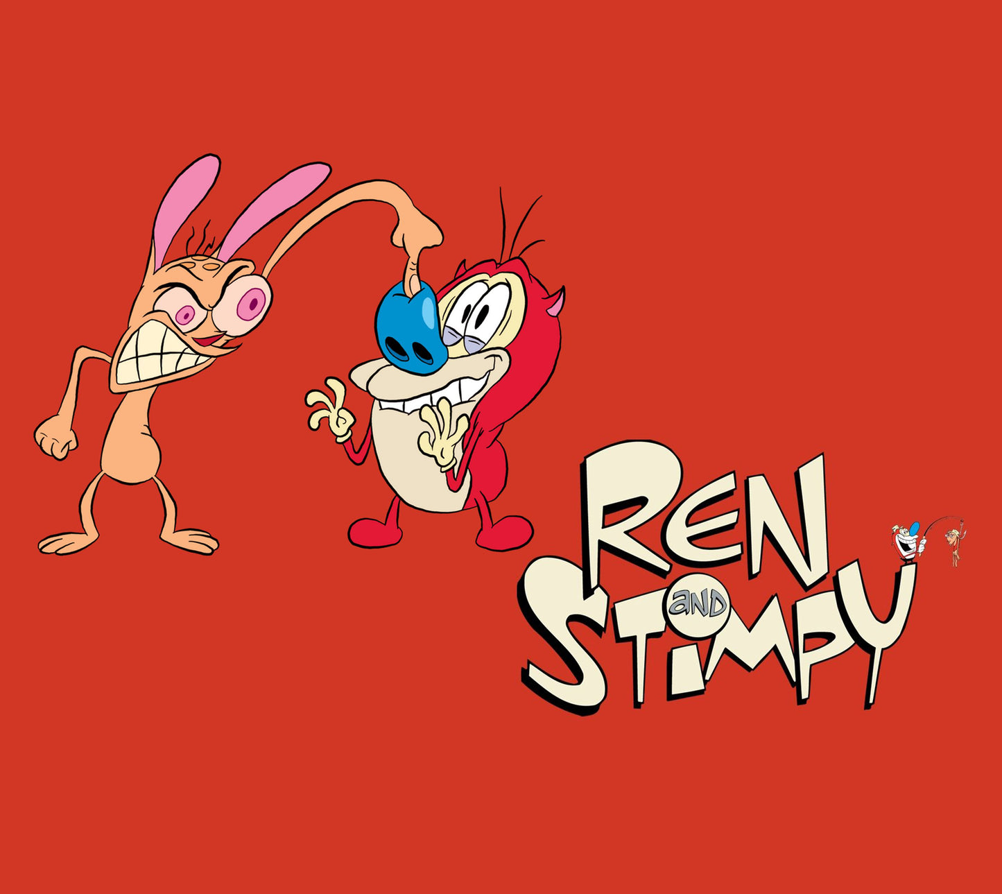 Ren & Stimpy 20 Oz. Skinny Tumbler