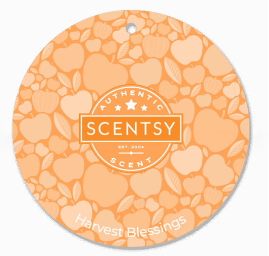 Scentsy ~ Scent Circle *Harvest Blessings*