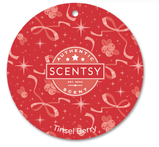 Scentsy ~ Scent Circle *Tinsel Berry*