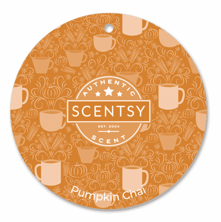 Scentsy ~ Scent Circle *Pumpkin Chai*