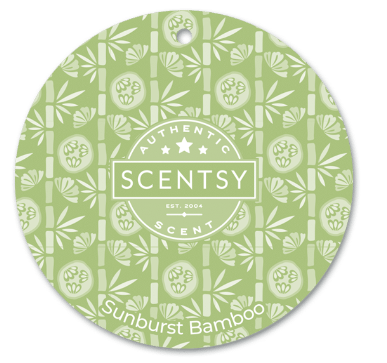 Scentsy ~ Scent Circle *Sunburst Bamboo*