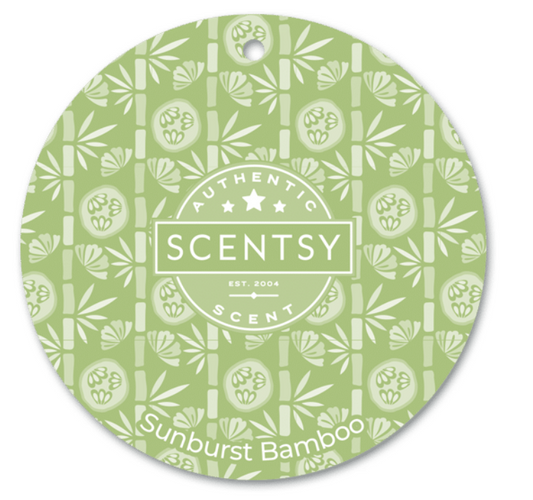 Scentsy ~ Scent Circle *Sunburst Bamboo*