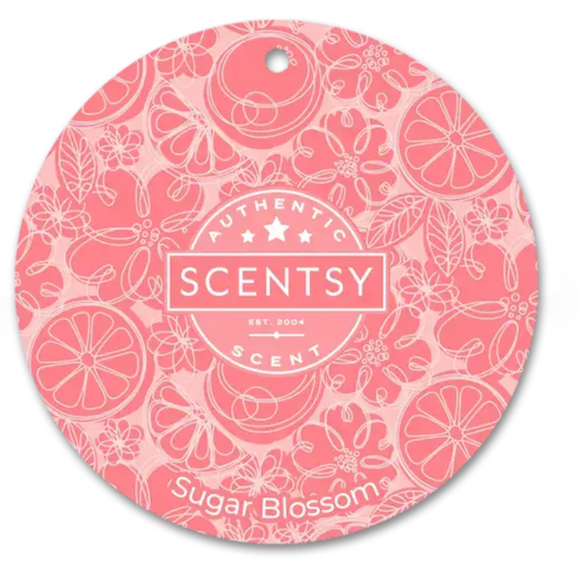 Scentsy ~ Scent Circle *Sugar Blossom*