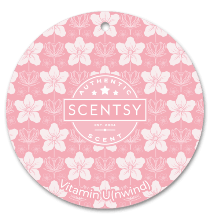 Scentsy ~ Scent Circle *Vitamin U(nwind)*