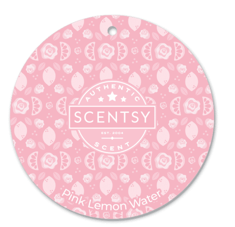 Scentsy ~ Scent Circle *Pink Lemon Water*