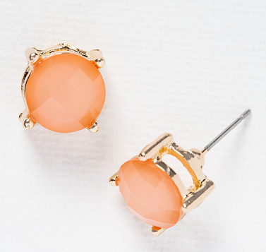 Plunder *Peach Blossom* Earring