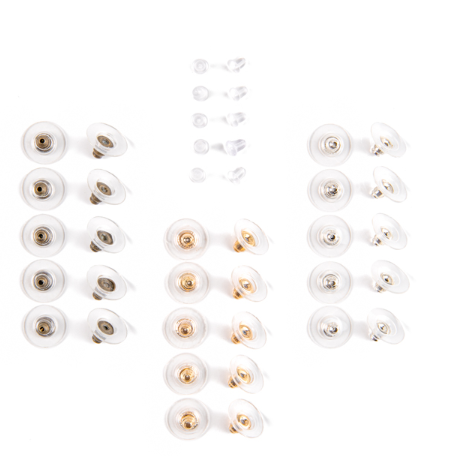 Plunder ~ Earring Backs *set of 40*