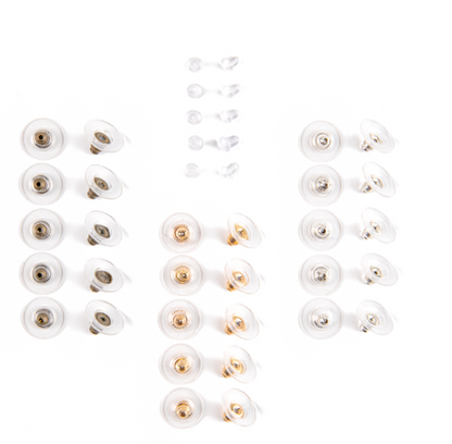 Plunder ~ Earring Backs *set of 40*