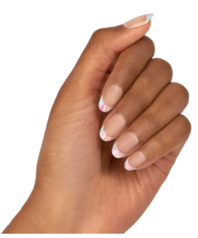 Color Street French Manicure Nail Strips Aloha Spirit