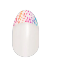 ColorStreet Nail Strips - French Manicure *Aloha Spirit*