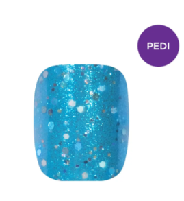 ColorStreet Nail Strips | Pedicure - Wailua Falls | Real Polish | Easy Apply