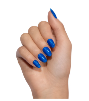 ColorStreet Nail Polish Strips – Lagoon Navy Blue Glitter