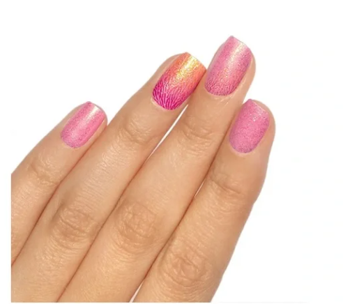 Color Street Nail Strips – Coral Gardens (Petite)