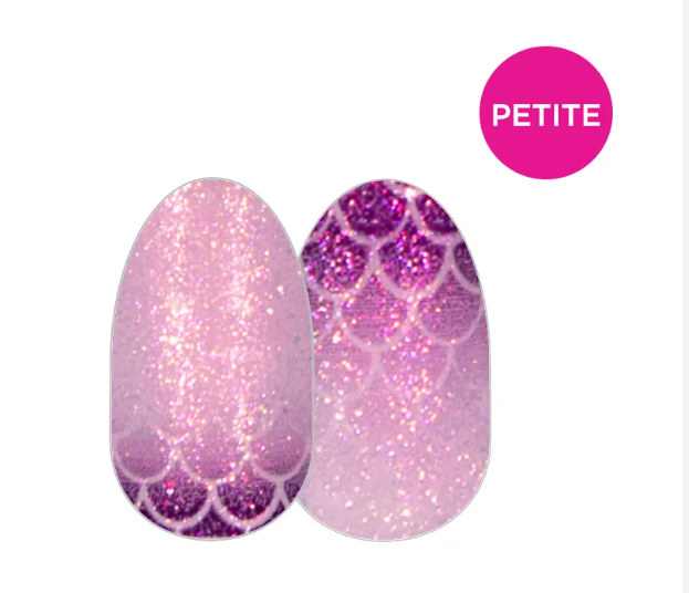 ColorStreet Nail Strips | Petite - Violet Shimmer | Real Polish | Easy Apply