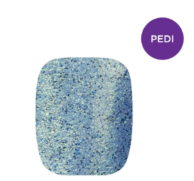 ColorStreet Nail Strips | Pedicure - Pacific Paradise | Real Polish | Easy Apply