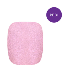 ColorStreet Nail Strips - Pedicure *Guava*