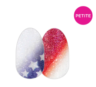 ColorStreet Nail Strips | Petite - American Spirit | Real Polish | Easy Apply