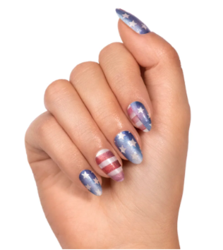 ColorStreet Nail Strips | Patriotic Parade | Real Polish | Easy Apply