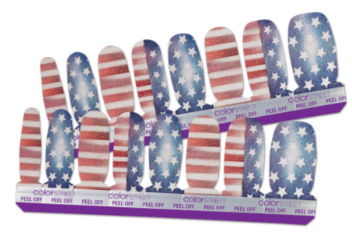 ColorStreet Nail Strips | Patriotic Parade | Real Polish | Easy Apply