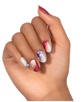 ColorStreet Nail Strips | American Spirit | Real Polish | Easy Apply