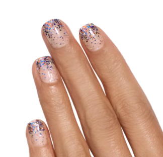 Color Street Nail Strips – Red White & Beautiful (Overlay)