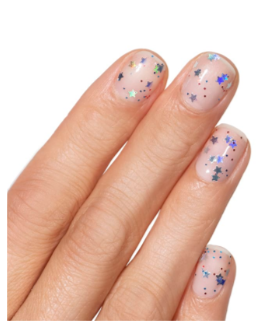 Color Street Nail Strips – Lucky Stars (Overlay)