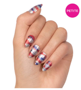 ColorStreet Nail Strips | Petite - Stay United | Real Polish | Easy Apply