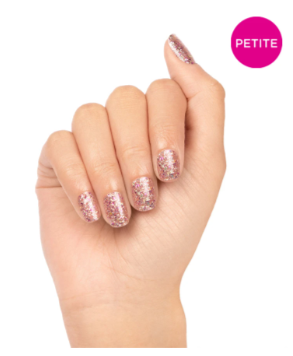 Color Street Petite Tokyo Lights | Real Polish Glitter Strips