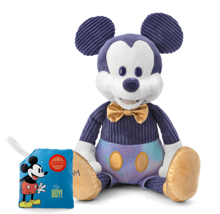 Scentsy Buddy ~  Mickey Mouse EARidescent (50th Anniversary)