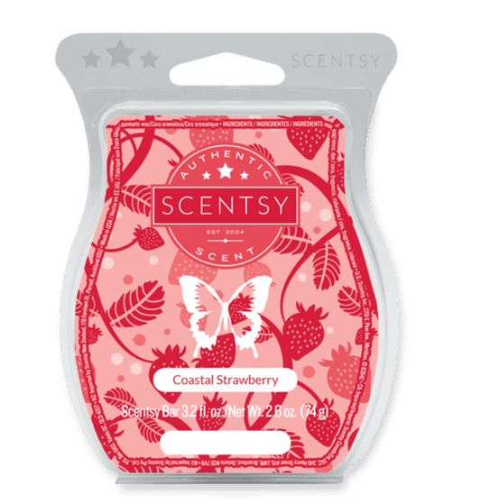 Scentsy ~ Wax Melt *Coastal Strawberry*