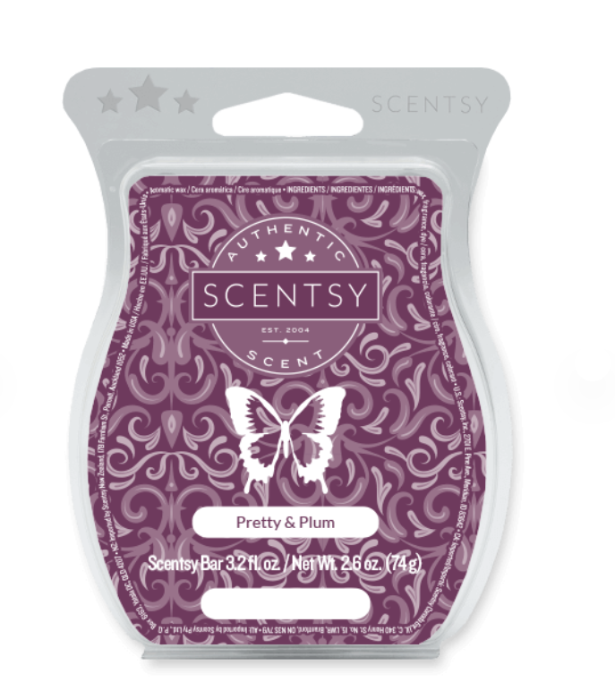 Scentsy ~ Wax Melt *Pretty & Plum*