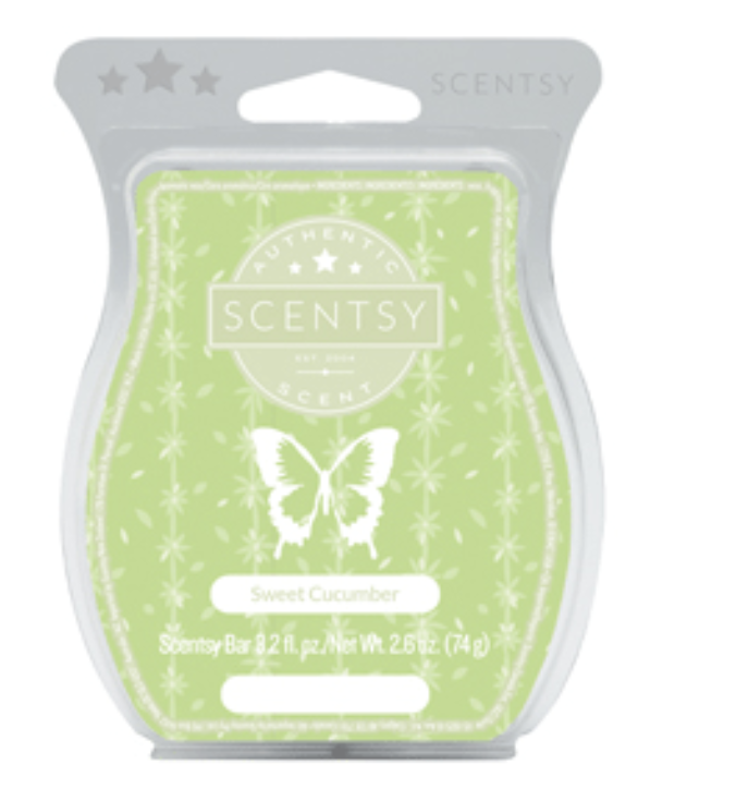 Scentsy ~ Wax Melt *Sweet Cucumber*