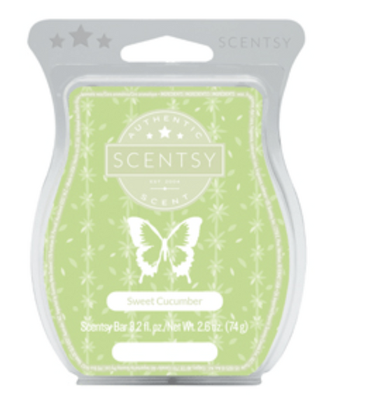 Scentsy ~ Wax Melt *Sweet Cucumber*