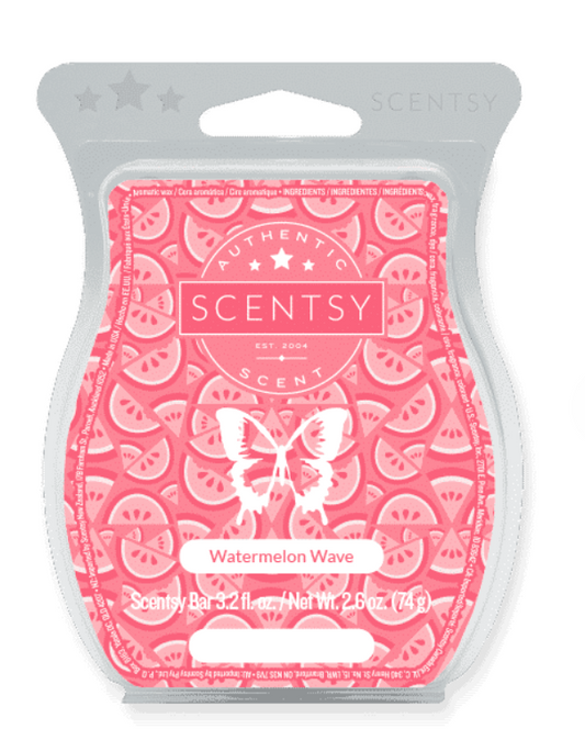 Scentsy ~ Wax Melt *Watermelon Wave*