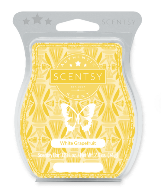 Scentsy ~ Wax Melt *White Grapefruit*